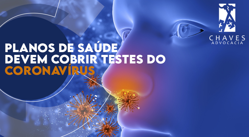 Plano de saúde tem que cobrir teste de coronavírus