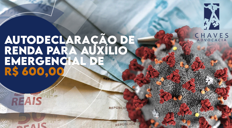 Corona Voucher de R$600,00