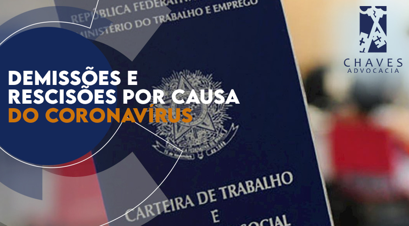 Aumenta o número de demissões e pagamento de rescisões por causa do coronavírus